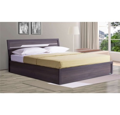 Cosmo Hydraulic Queen Bed By Damro  - 78"x60" ( 6.5' x 5' )